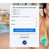 How to join Naughty America using Crypto Thumbnail