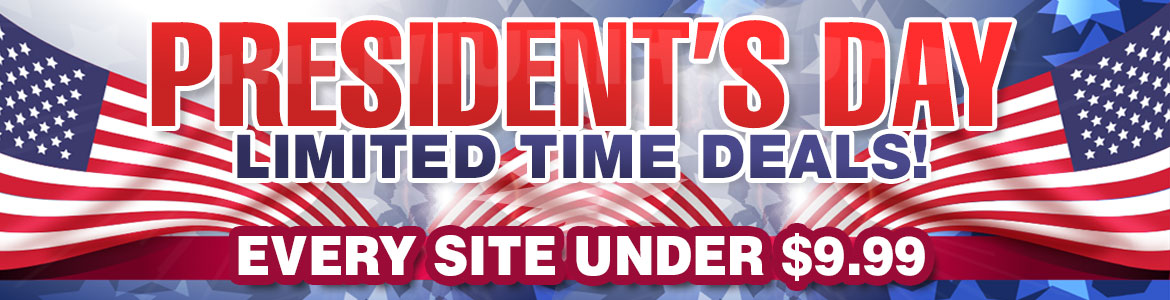 Presidents Day Porn Discounts